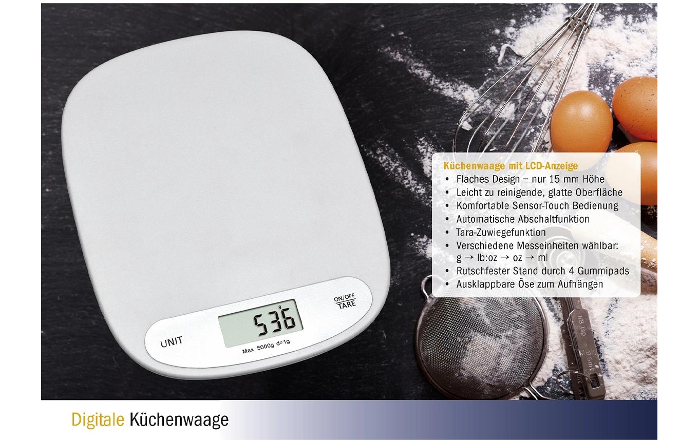 TFA Dostmann Küchenwaage Digital Weiss