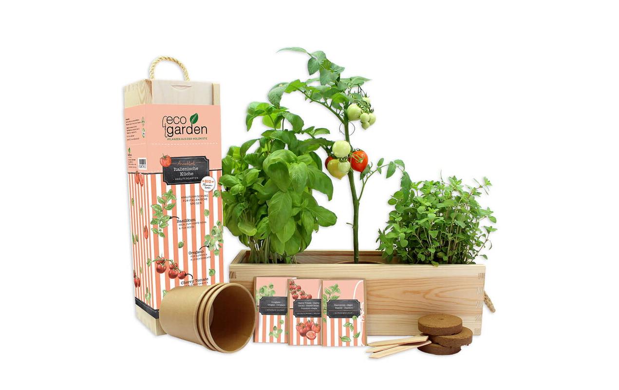 Feel Green EcoGarden – Italienische Küche BIO Feel Green EcoGarden – Italienische Küche BIO