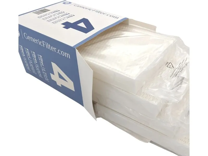 GenericFilter Ersatzfilter für Stadler Form Oskar / Karl 4er-Pack