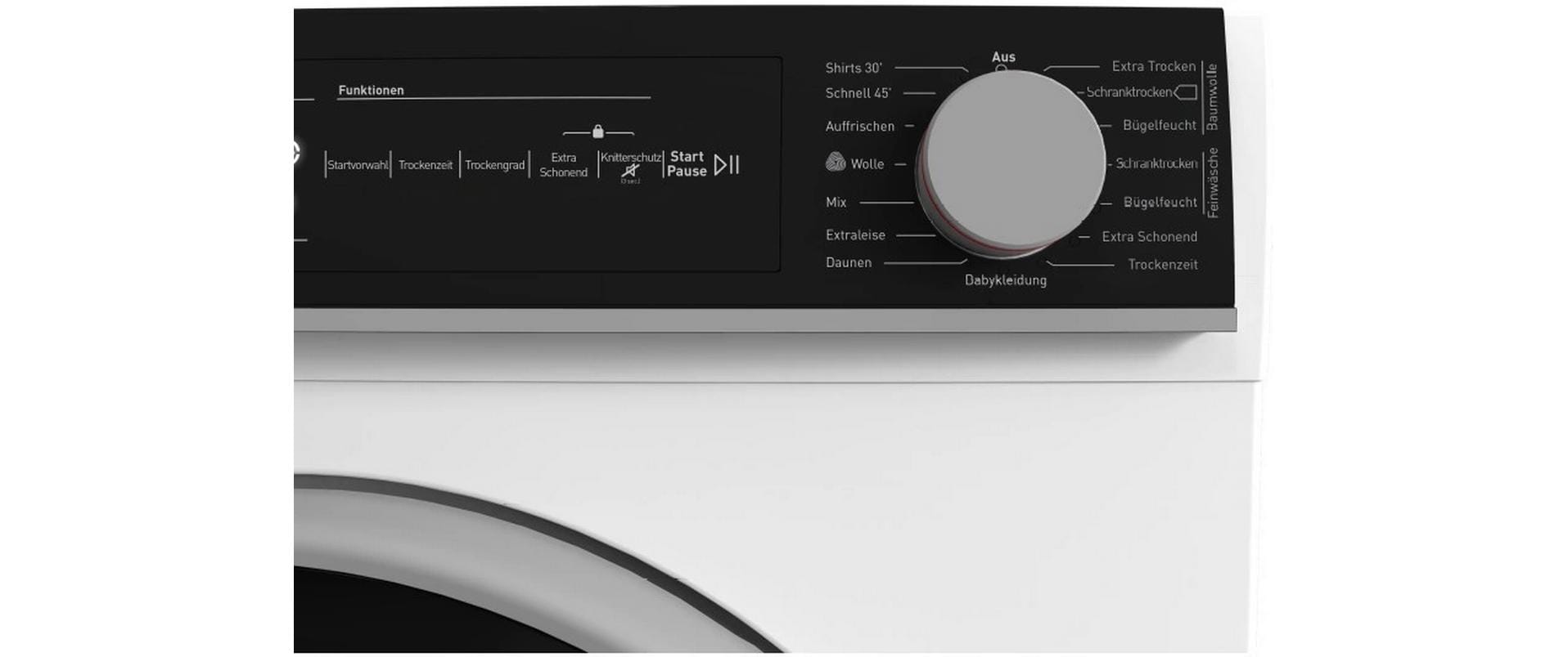 Sharp Wäschetrockner KD-NHH8S8GW3-DE Rechts Sharp Wäschetrockner KD-NHH8S8GW3-DE Rechts