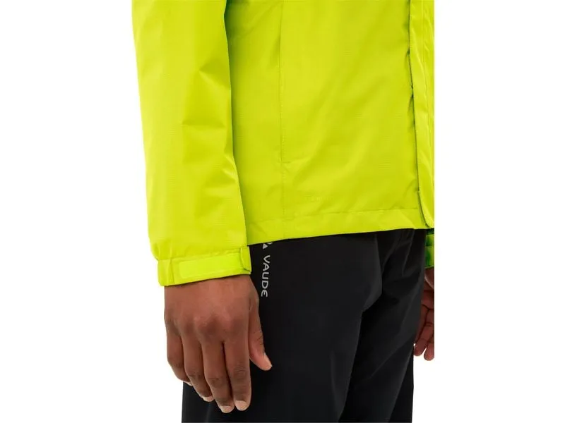 VAUDE Herren Regenjacke Me Escape Bike Light Hellgrün, Grösse L