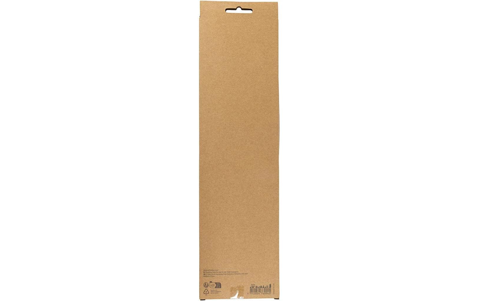 Creativ Company Chenilledraht 25 Stück, Blau-Grün-Mix