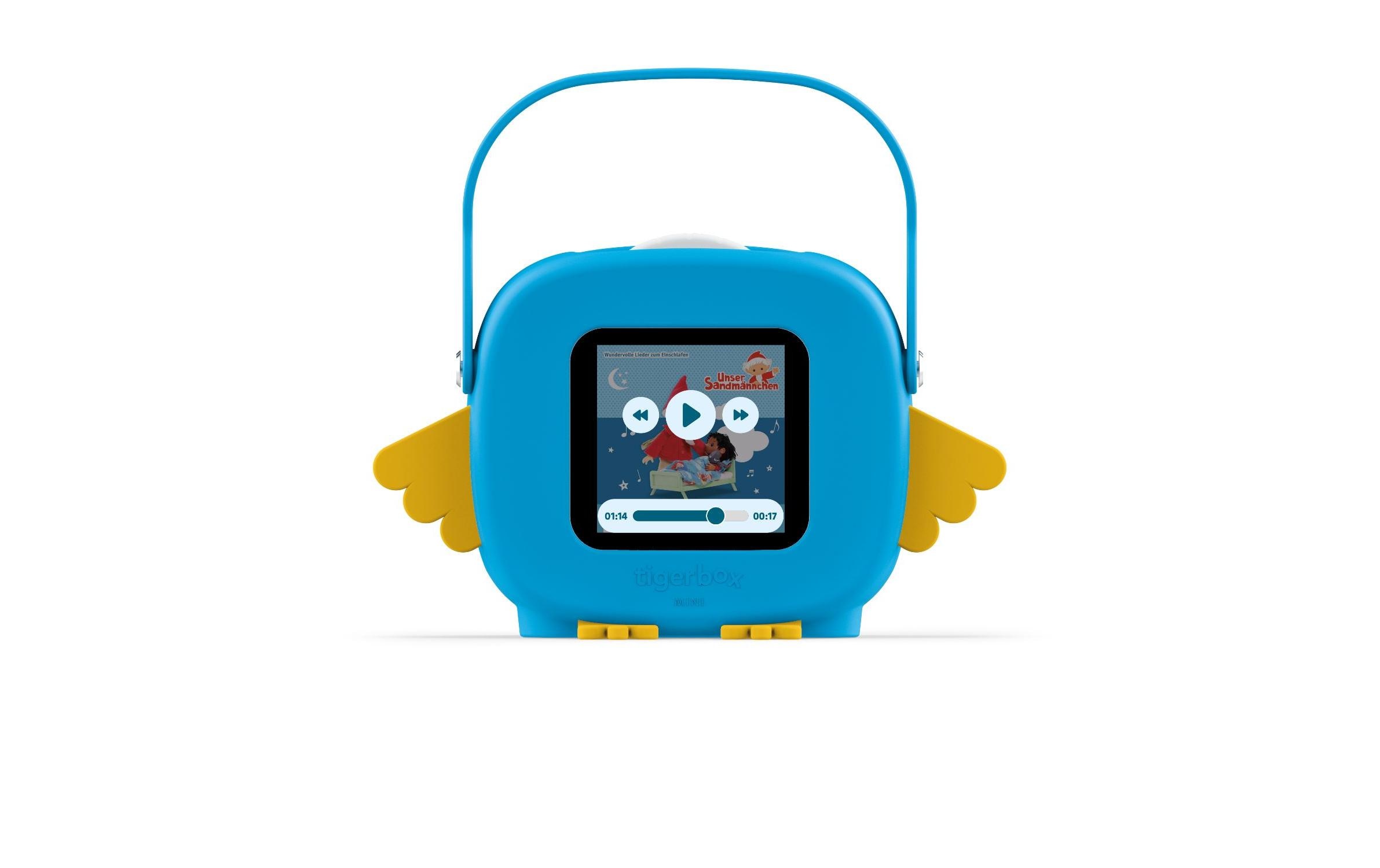 Tigermedia Tigerbox MINI Kalli Kautz Swiss Edition Blau Tigermedia Tigerbox MINI Kalli Kautz Swiss Edition Blau