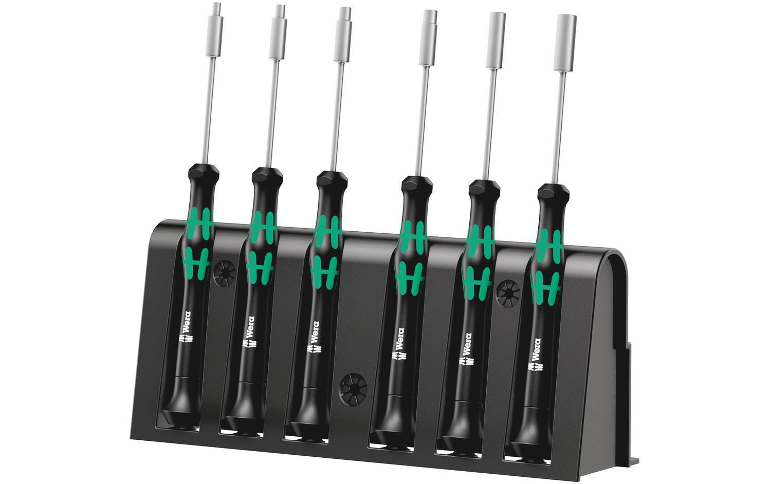 Wera Schraubenzieher-Set Kraftform Micro 2069/6, 6-teilig