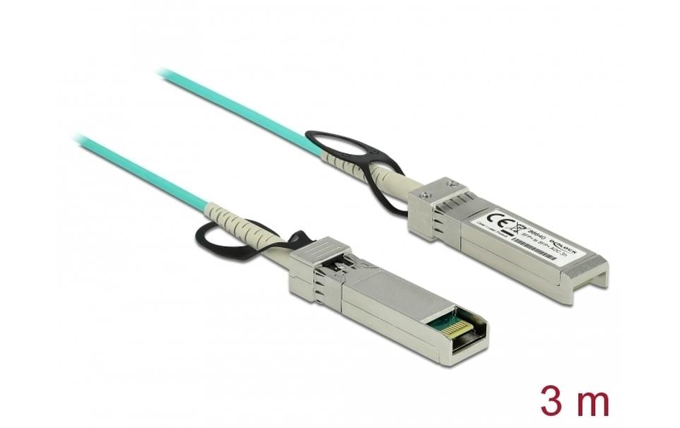 Delock Direct Attach Kabel SFP+/SFP+ 3 m Delock Direct Attach Kabel SFP+/SFP+ 3 m