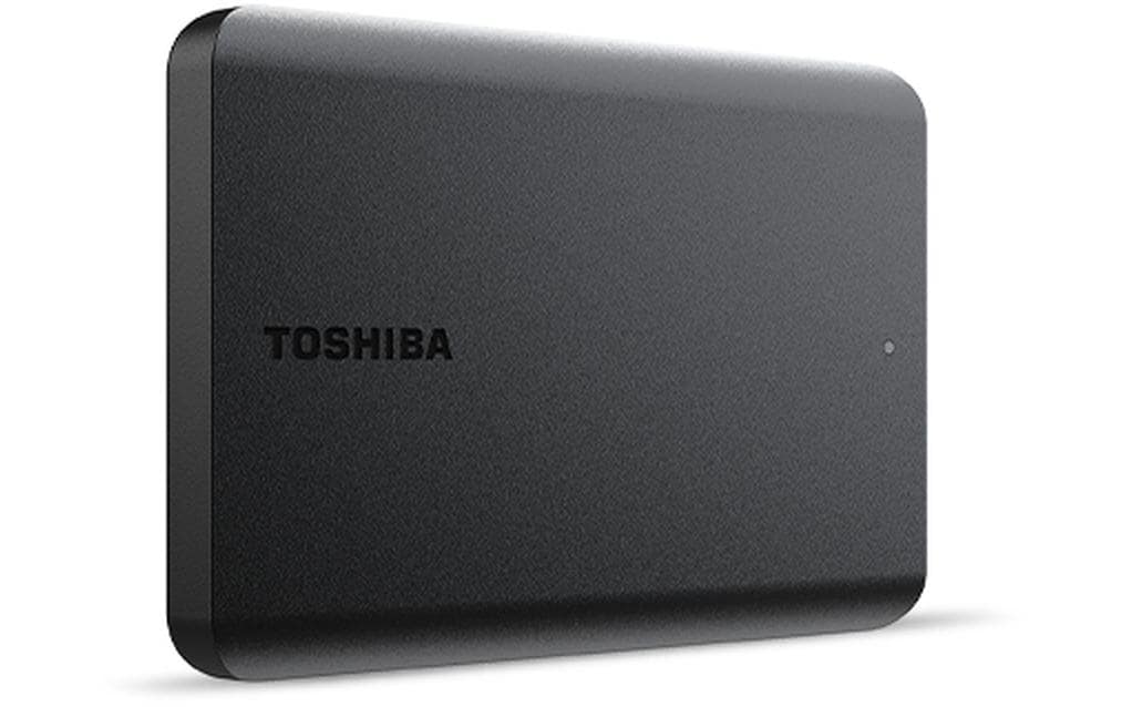 Toshiba Externe Festplatte Canvio Basics 2022 1 TB Toshiba Externe Festplatte Canvio Basics 2022 1 TB