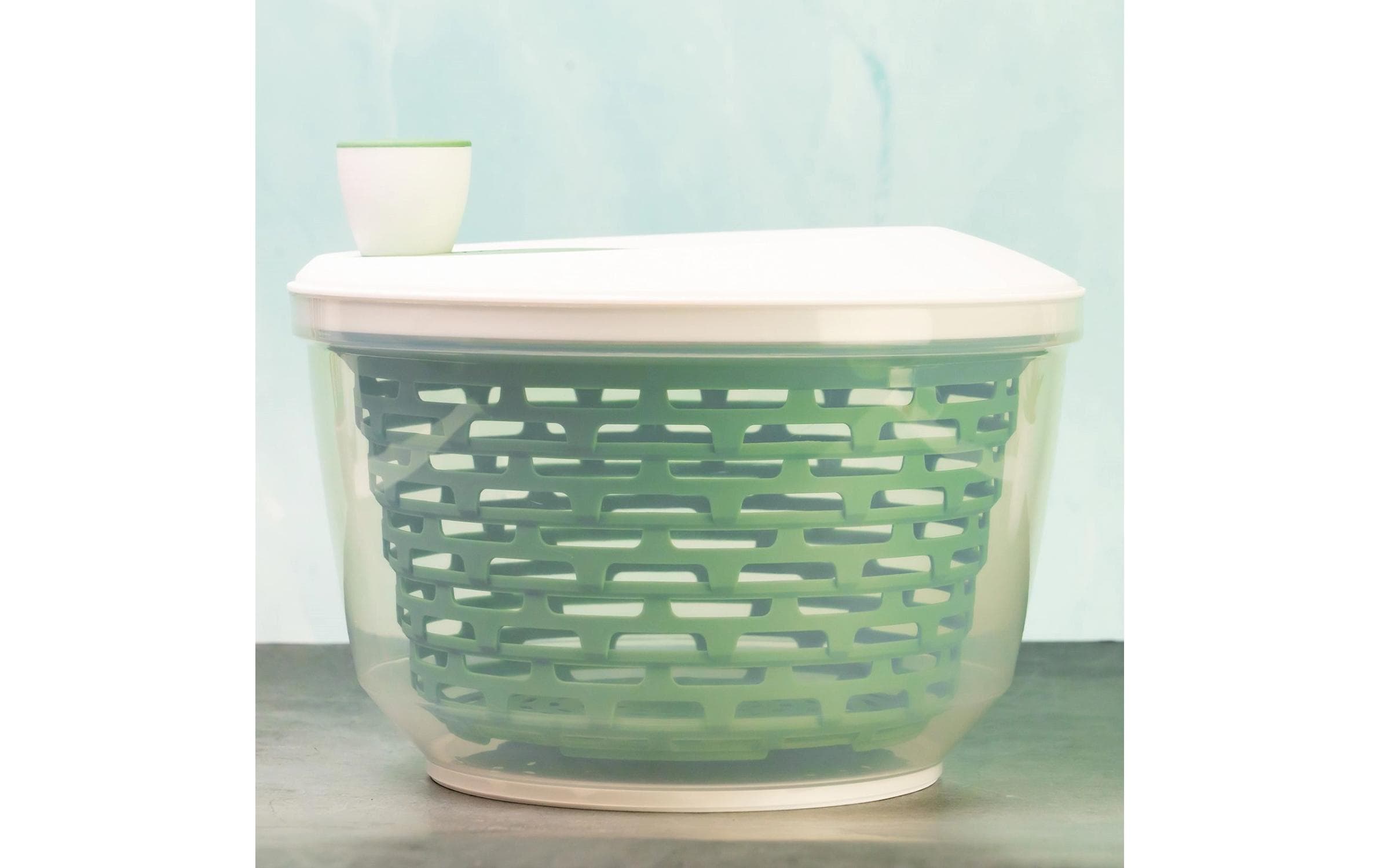 Westmark Salatschleuder Spinderella 23.5 cm, Mint