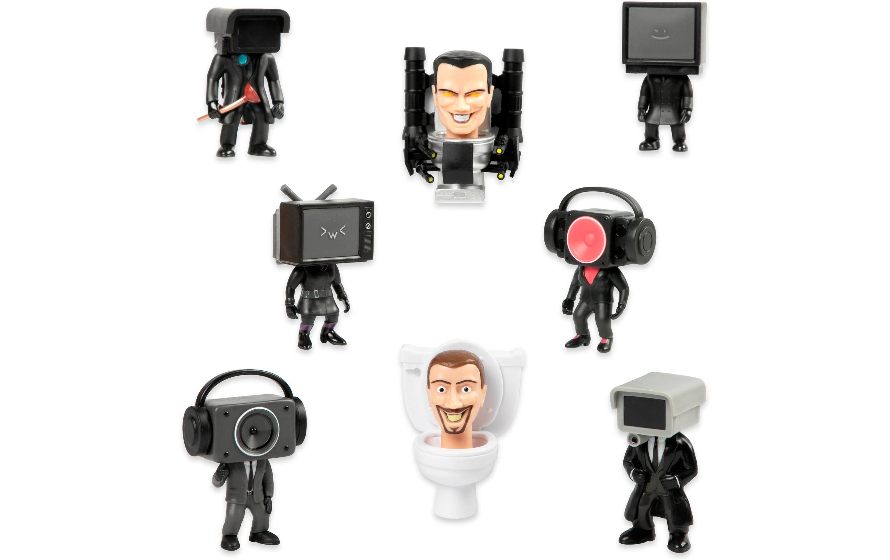 Paka Figur Skibidi Toilet Mystery 4.5 Standard