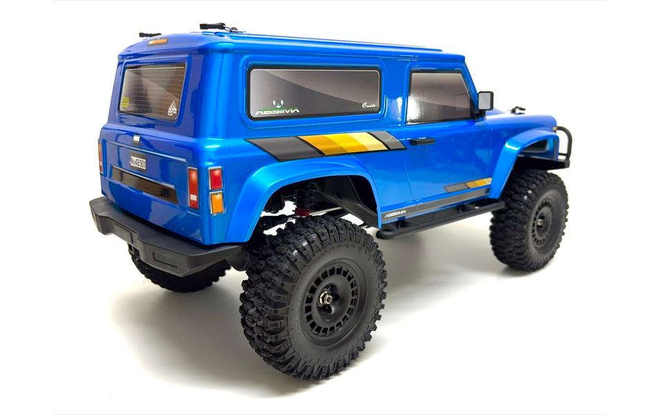 Absima Crawler CR4.4eco BRONCO blau, 4WD, RTR, 1:10