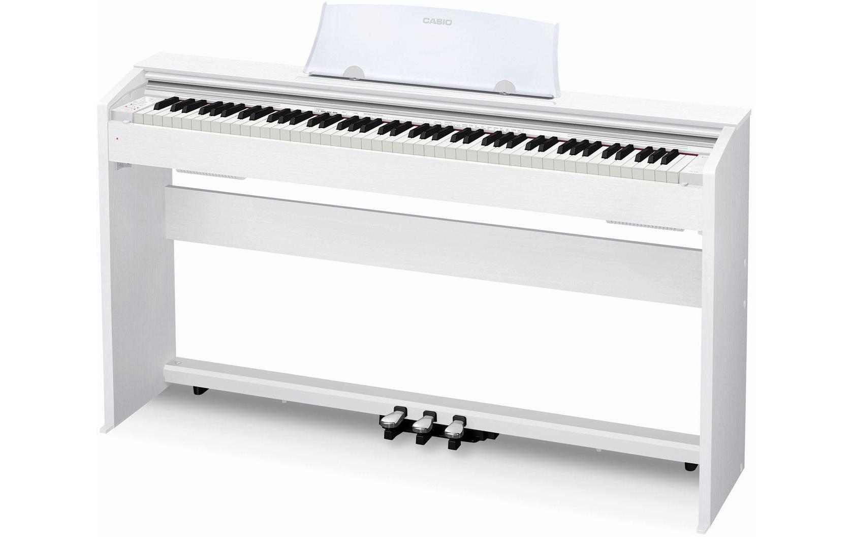 Casio E-Piano Privia PX-770WE Weiss