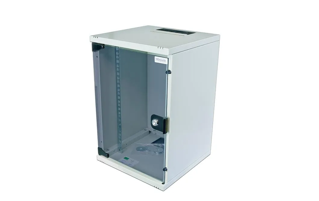 Wirewin Wandschrank WCAB 10 312X300X9U 10 / 9HE / Grau