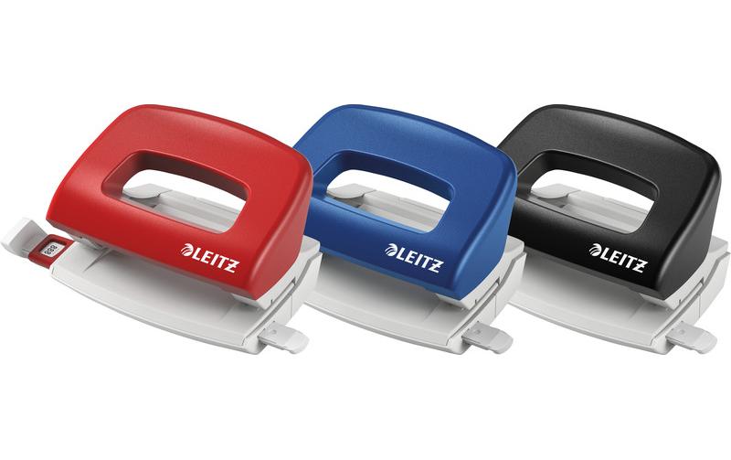 Leitz Locher Mini NeXXt 10 Blatt, Blau
