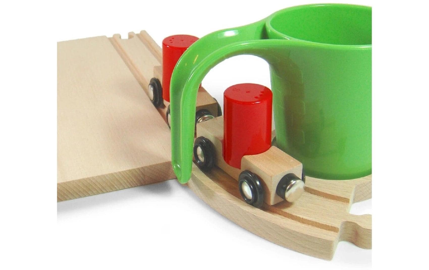 Neue Freunde Eisenbahn Frühstücks-Set