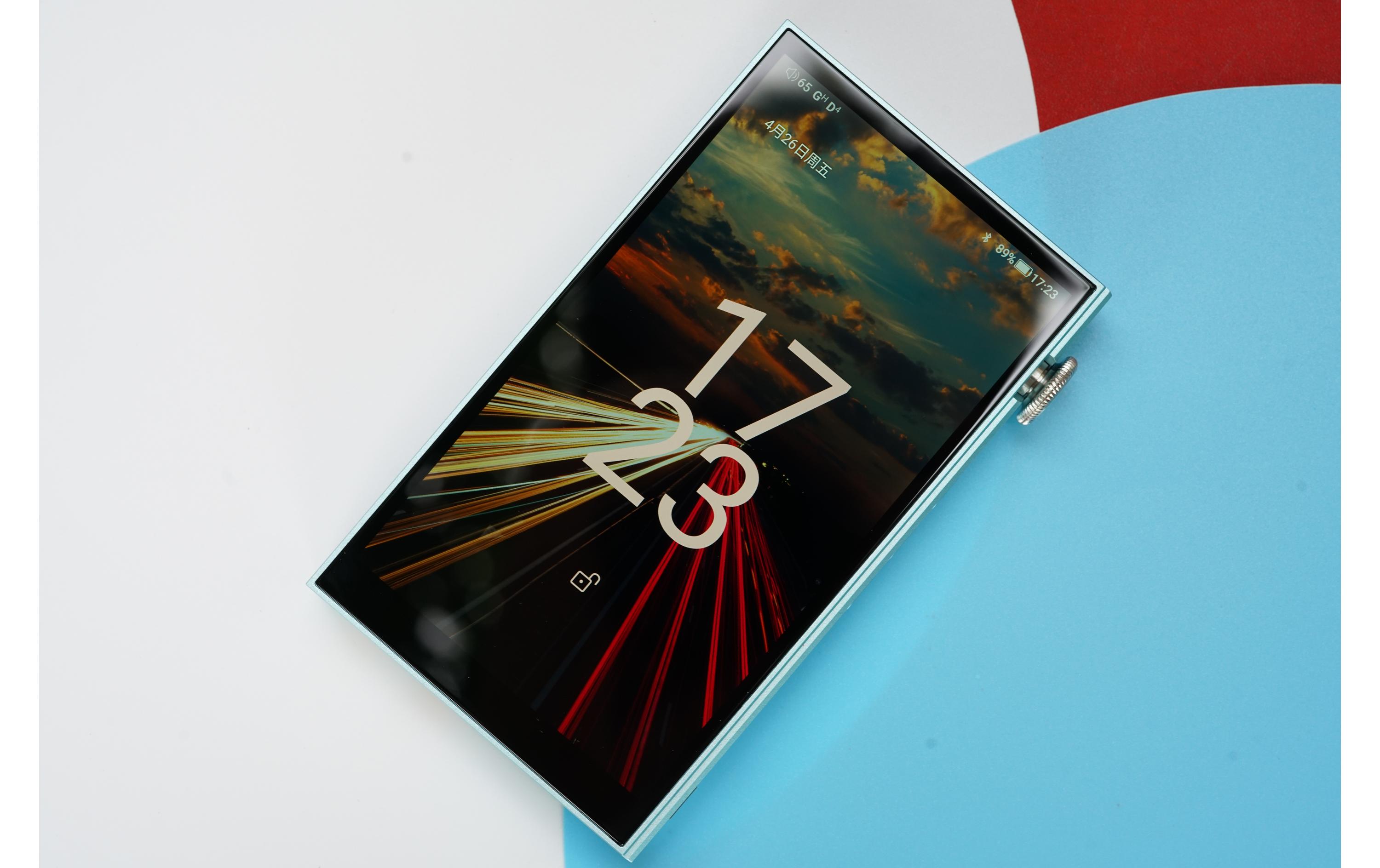 iBasso HiRes-Player DX180 Blau iBasso HiRes-Player DX180 Blau