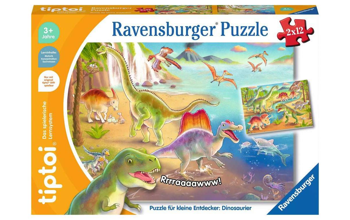 tiptoi Puzzle Dinosaurier