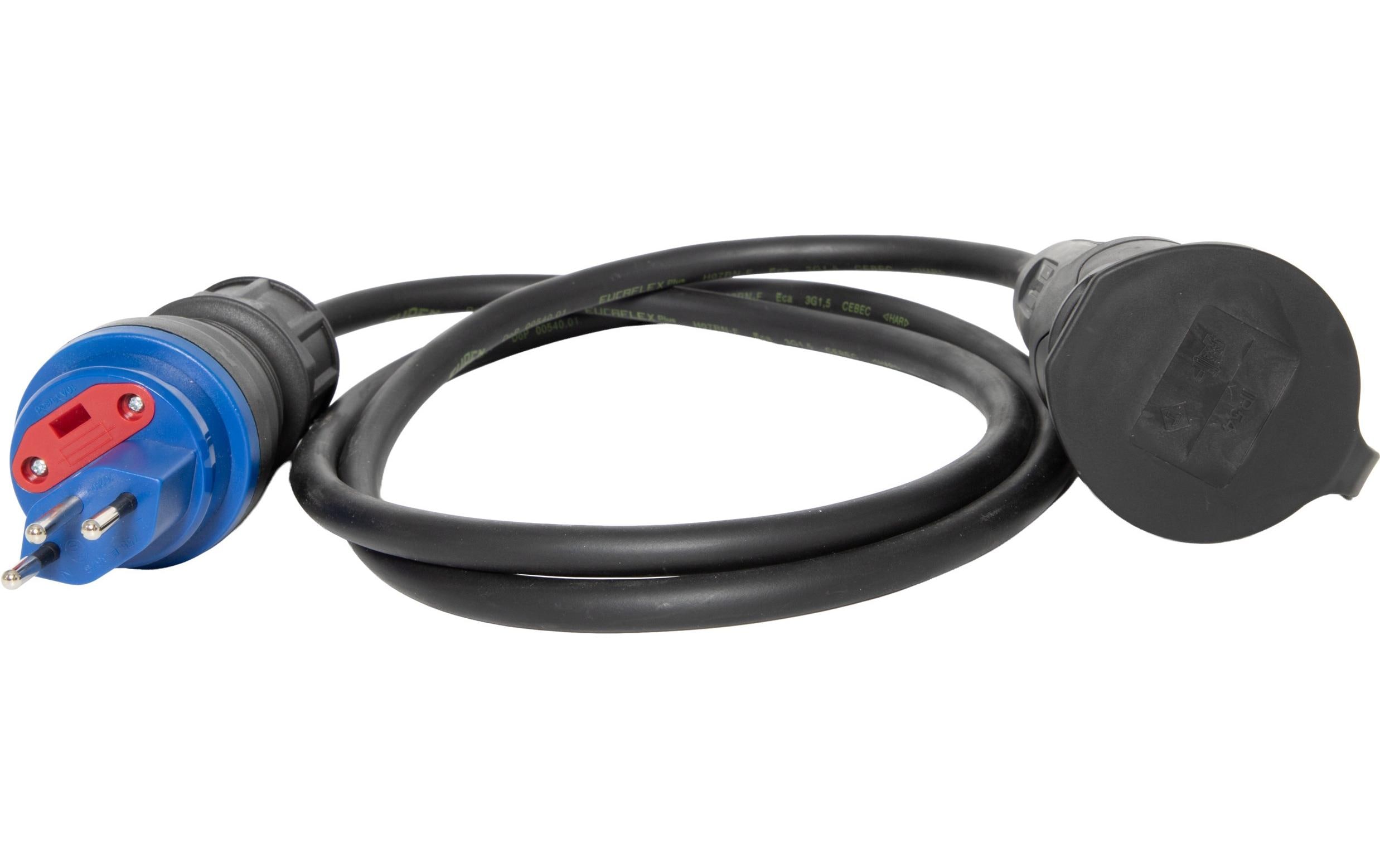 Brennenstuhl Adapterkabel IP44 T13 auf Schuko 1.5 m H07RN-F 3G1.5