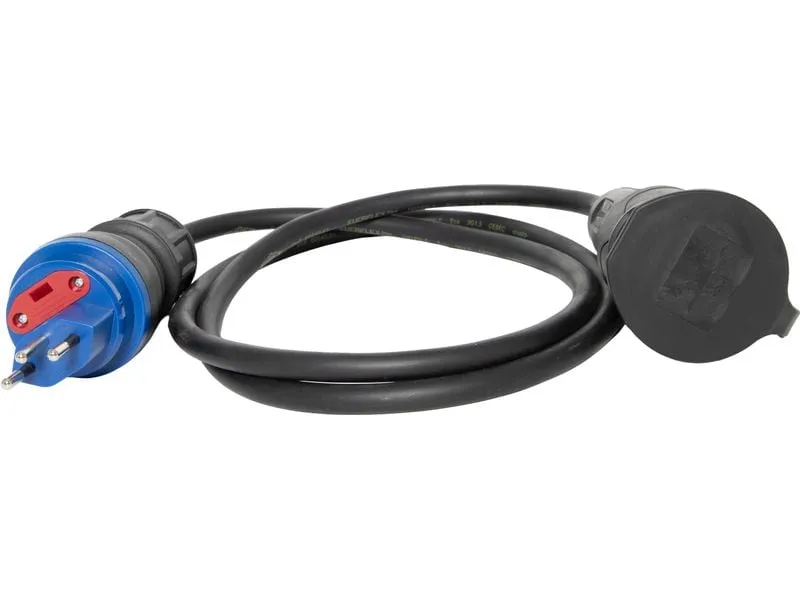 Brennenstuhl Adapterkabel IP44 T13 auf Schuko 1.5 m H07RN-F 3G1.5 Brennenstuhl Adapterkabel IP44 T13 auf Schuko 1.5 m H07RN-F 3G1.5