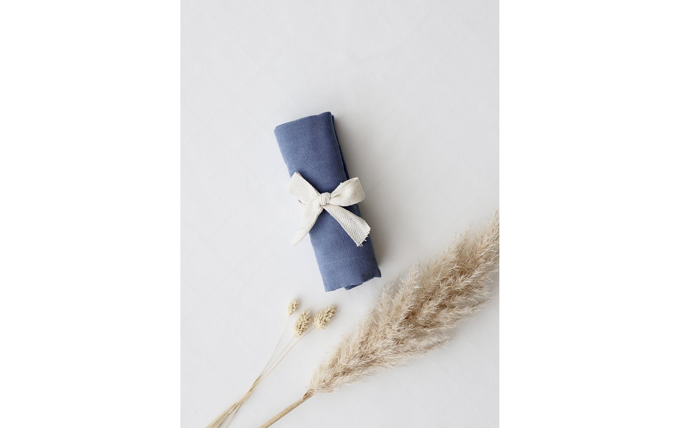 Oykami Baby Geschenkbox «Helsinki» Bär Blau
