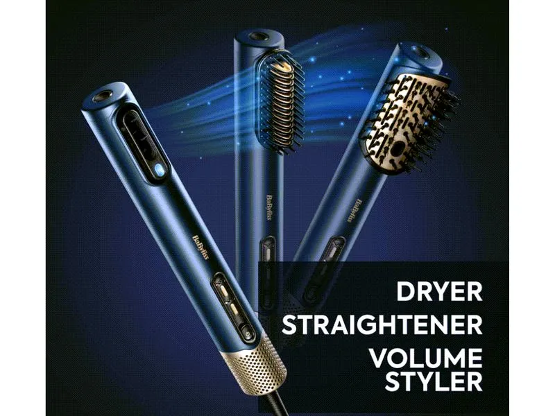 Babyliss Warmluftbürste Air Wand
