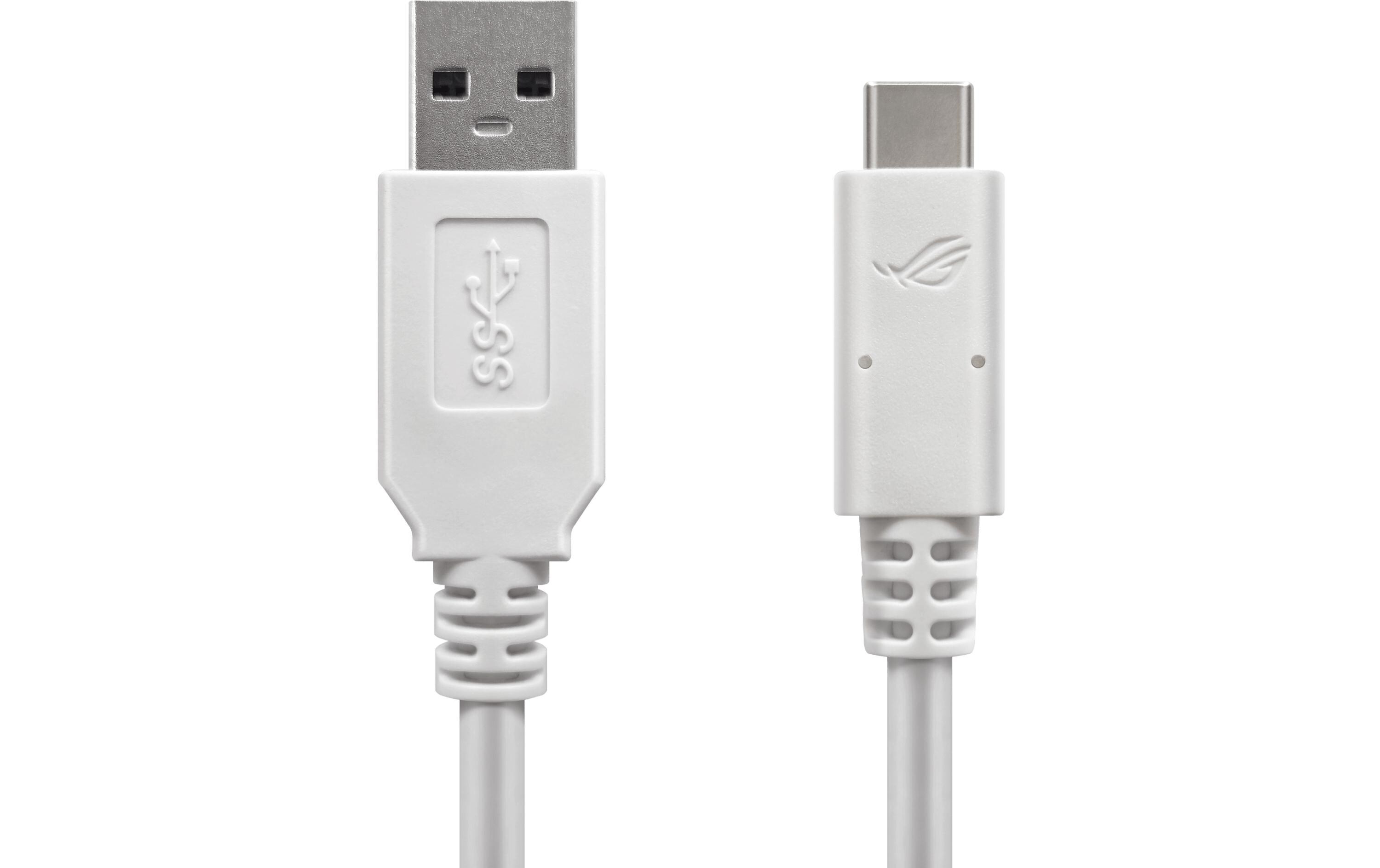 ASUS Externes Gehäuse ROG Strix Arion White Edition M.2