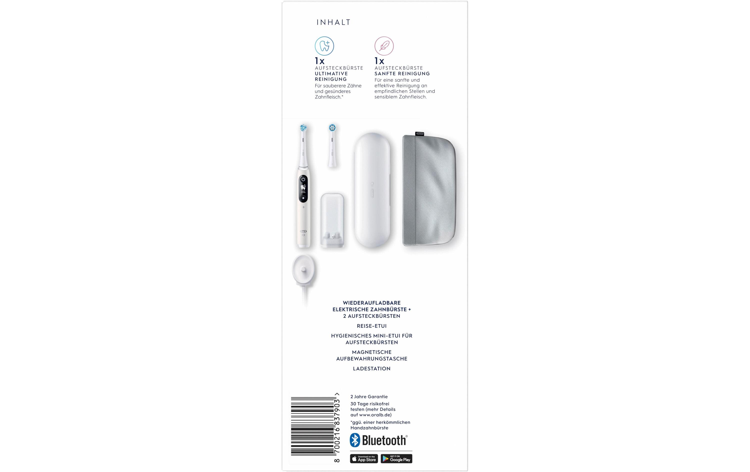 Oral-B Elektrische Zahnbürste iO Series6 White