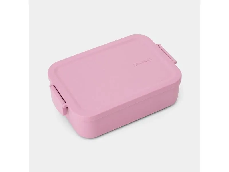 Brabantia Lunchbox Make & Take 1.1 l, Rosa Brabantia Lunchbox Make & Take 1.1 l, Rosa