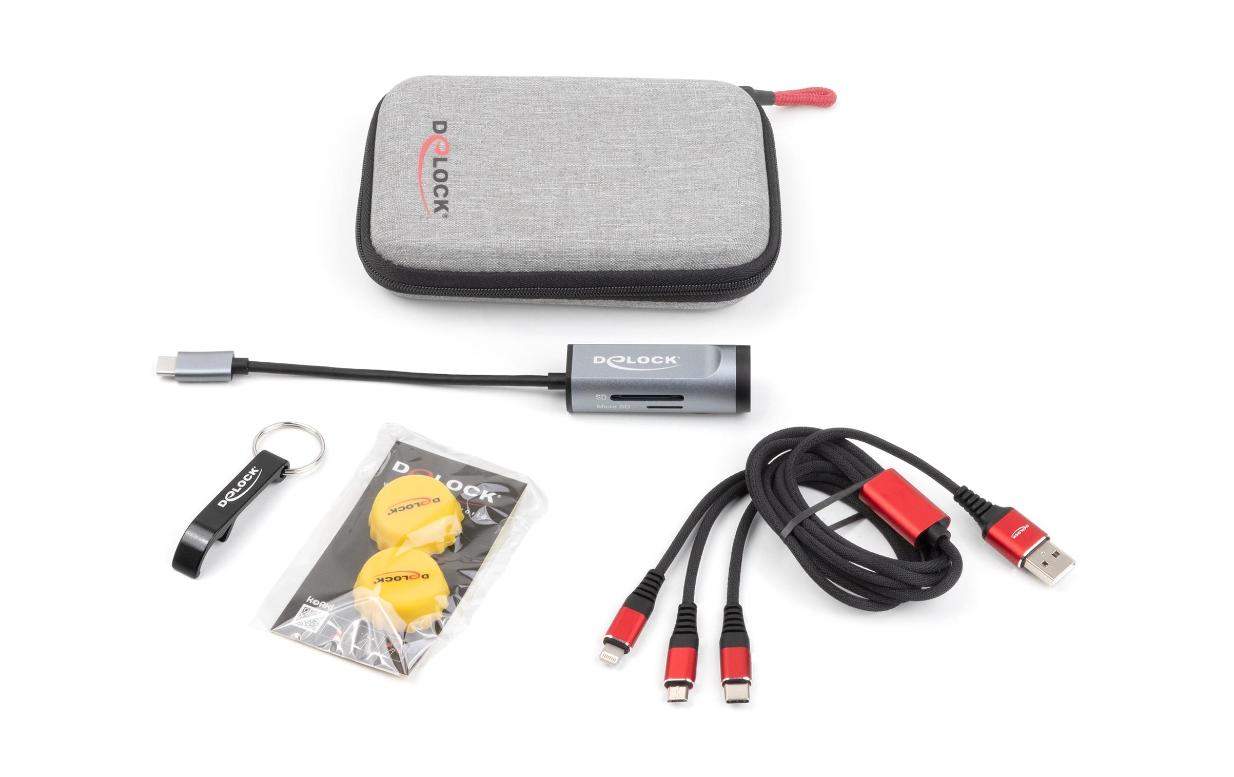Delock Travel Kit II Easy Edition