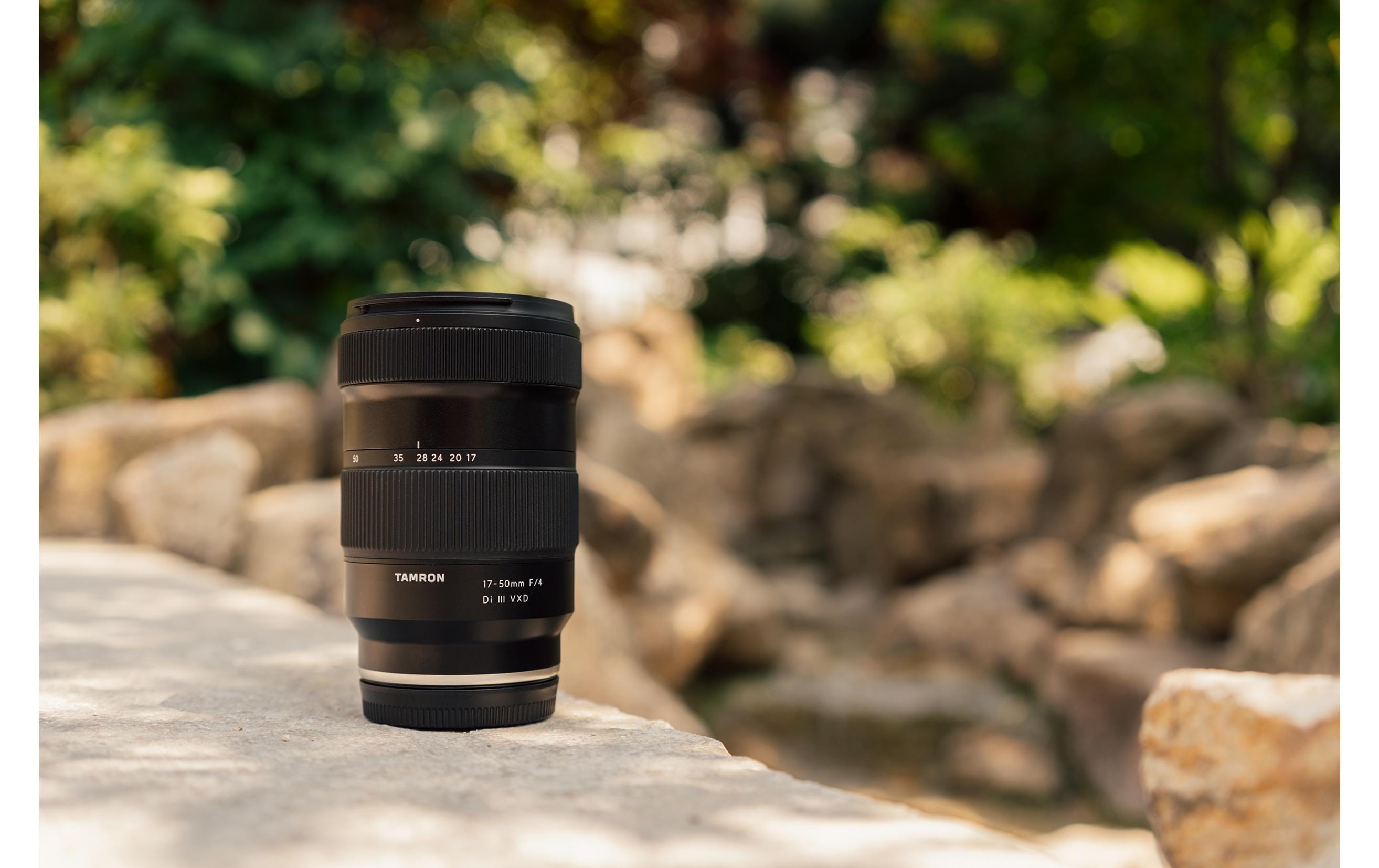 Tamron Zoomobjektiv 17-50mm F/4 Di III VXD Sony E-Mount Tamron Zoomobjektiv 17-50mm F/4 Di III VXD Sony E-Mount