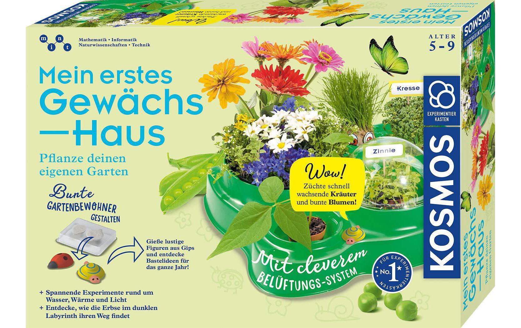 Kosmos Experimentierkasten Mein erstes Gewächshaus Kosmos Experimentierkasten Mein erstes Gewächshaus
