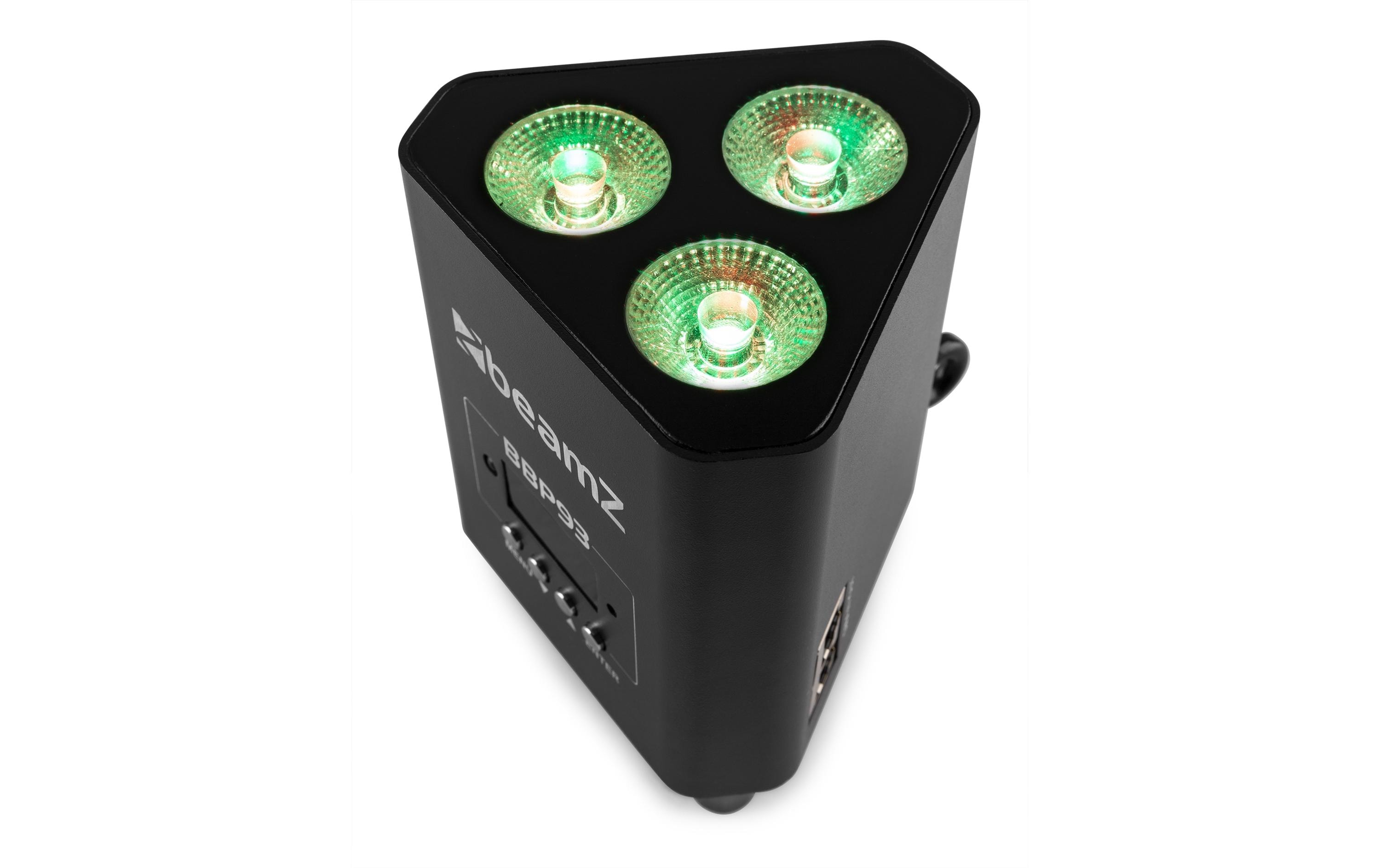 BeamZ Bodenstrahler BBP93 Uplight Par