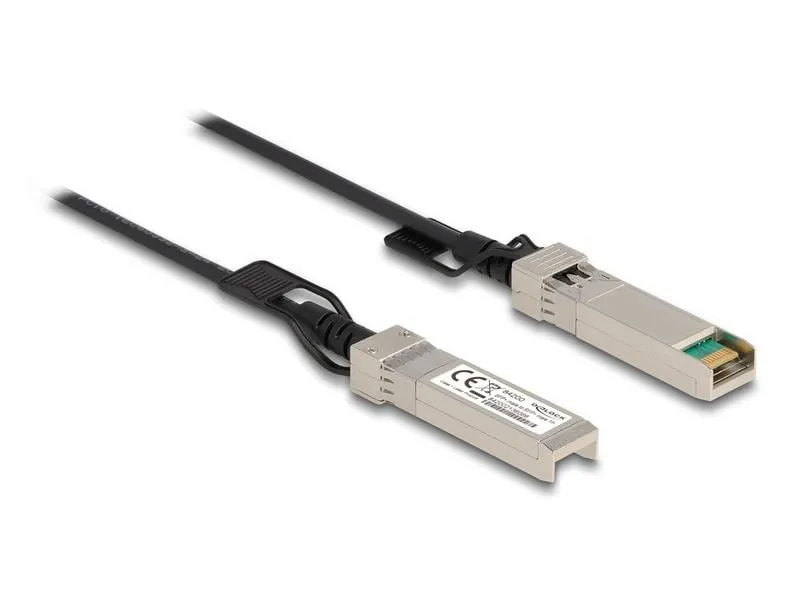 Delock Direct Attach Kabel SFP+/SFP+ 1 m Delock Direct Attach Kabel SFP+/SFP+ 1 m