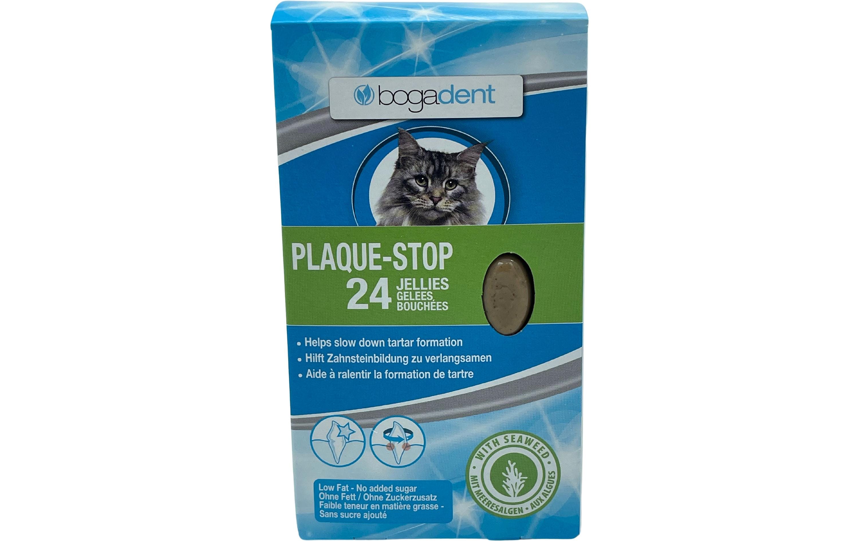 bogar Katzen-Nahrungsergänzung Katzen Plaque-Stop Jellies 36 g