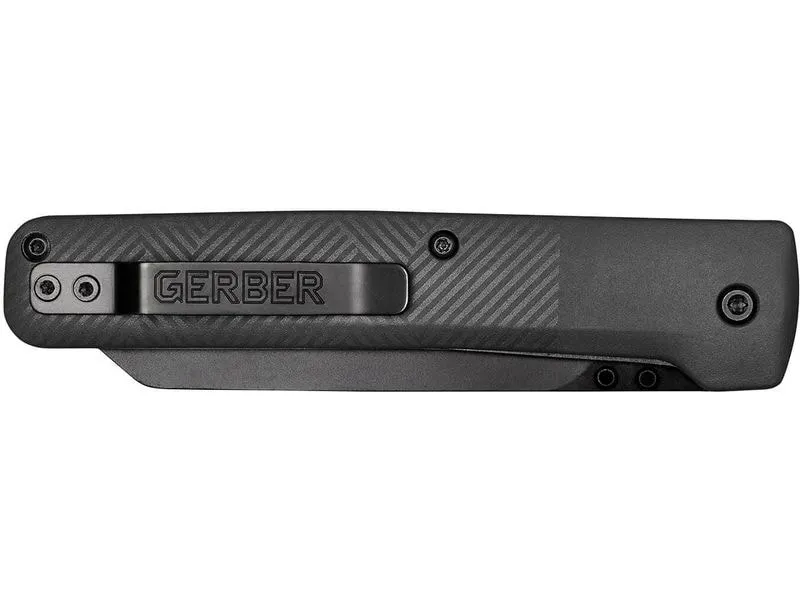 Gerber Einhandmesser PLEDGE Schwarz