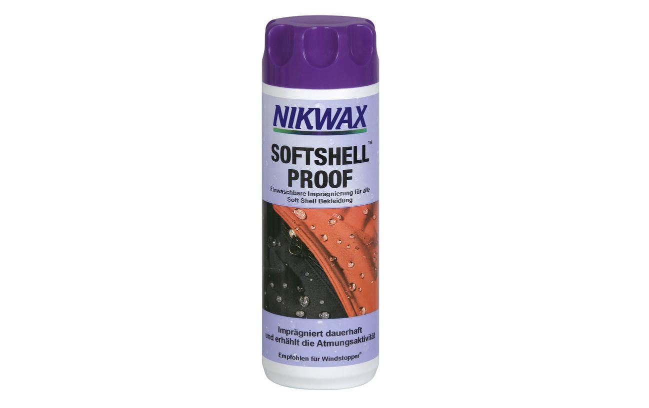 NIKWAX Imprägnierung Softshell Proof Wash-in 300 ml NIKWAX Imprägnierung Softshell Proof Wash-in 300 ml