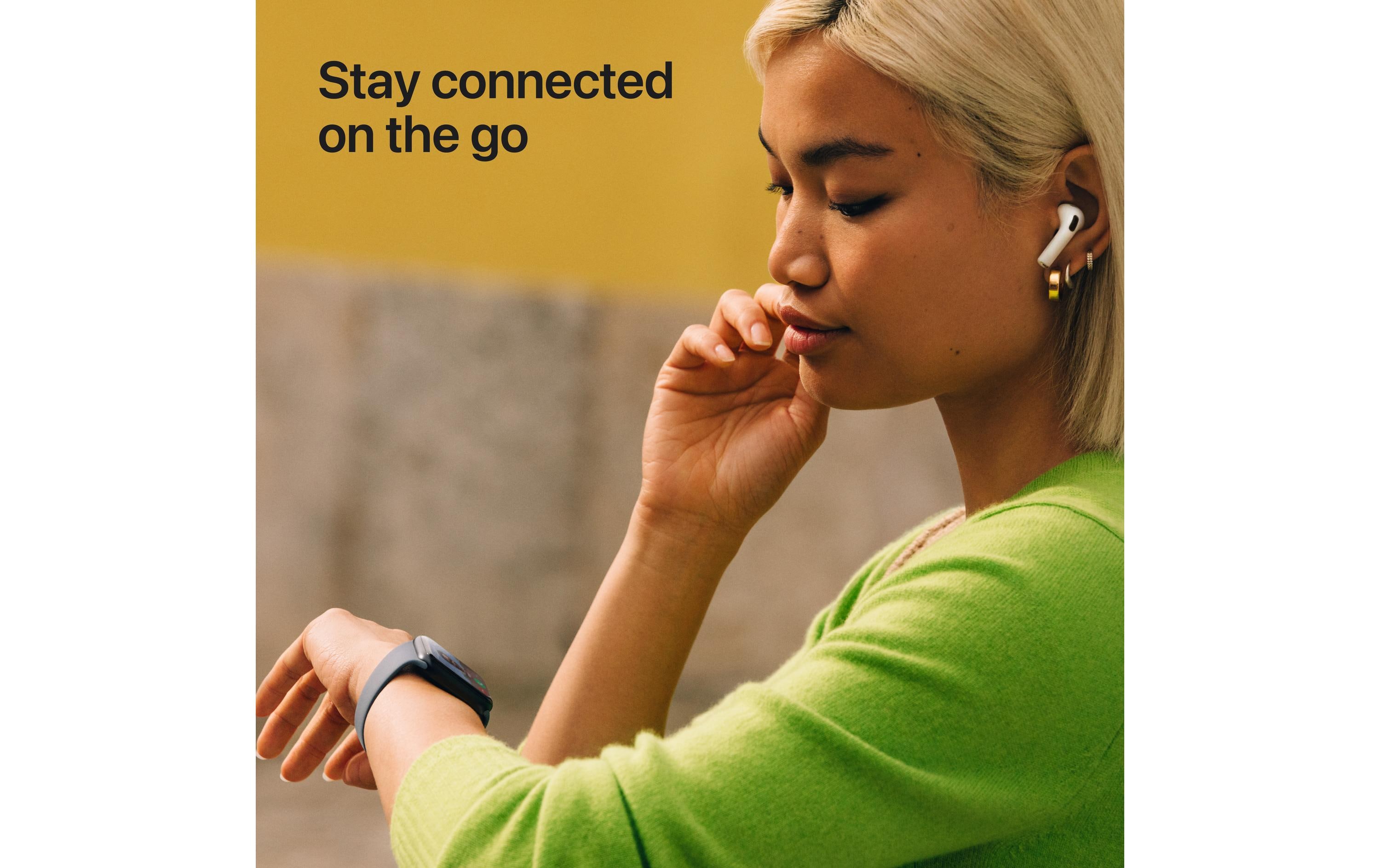 Apple Watch SE 3 40 mm GPS Sport Band Midnight S/M