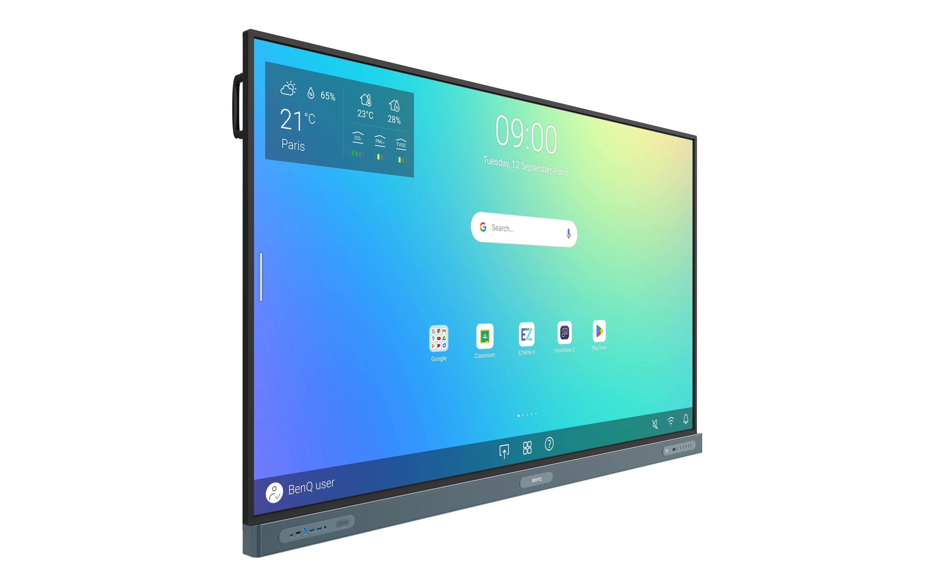 BenQ Touch Display RP6504 Infrarot 65 BenQ Touch Display RP6504 Infrarot 65