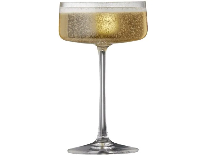 Lyngby Champagnerglas Zero 4 Stück, 26 cl