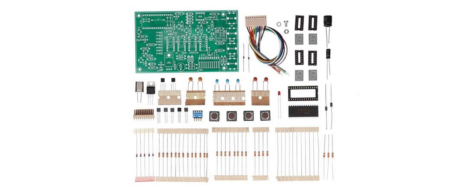 Whadda Bausatz WST8035 Vor-/Rückwärtszähler Whadda Bausatz WST8035 Vor-/Rückwärtszähler