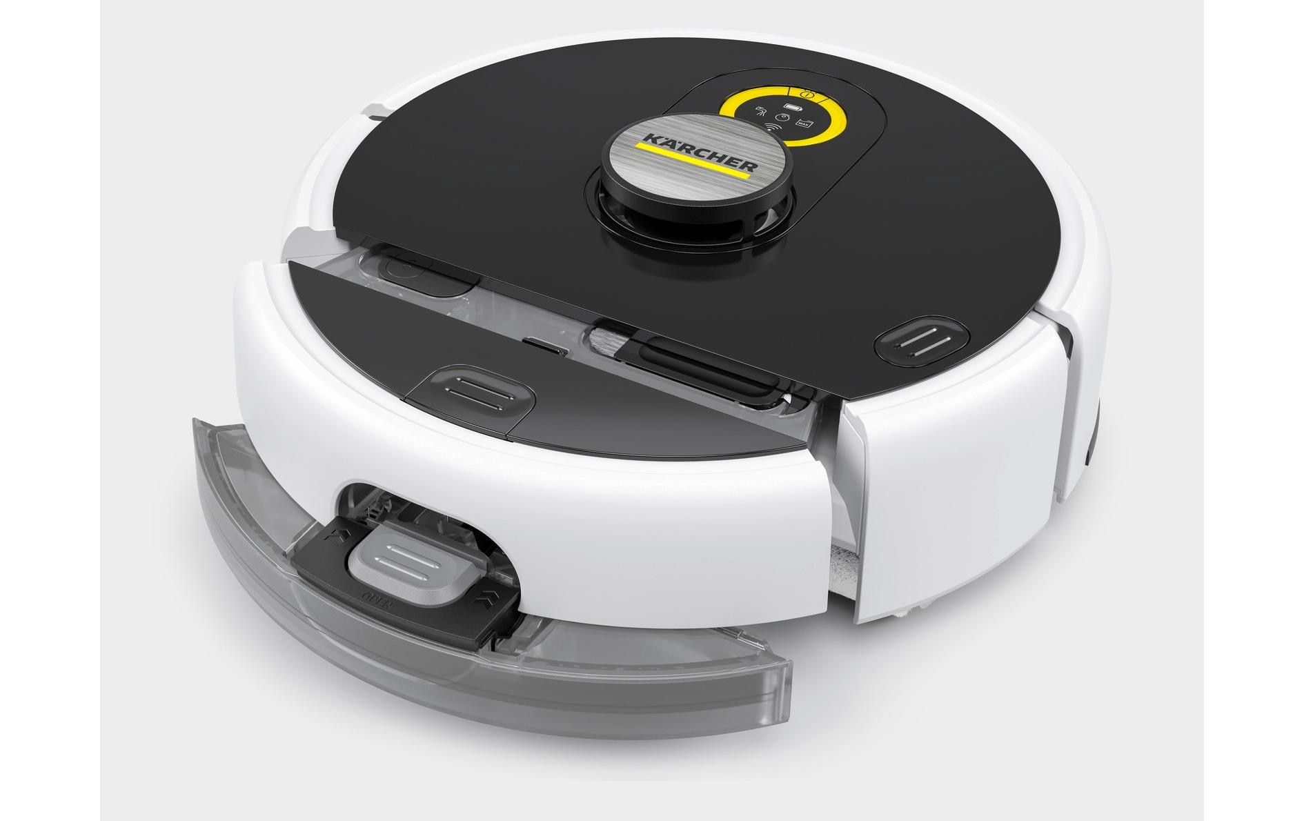 Kärcher Saug- und Wischroboter RCF 3 Schwarz/Weiss