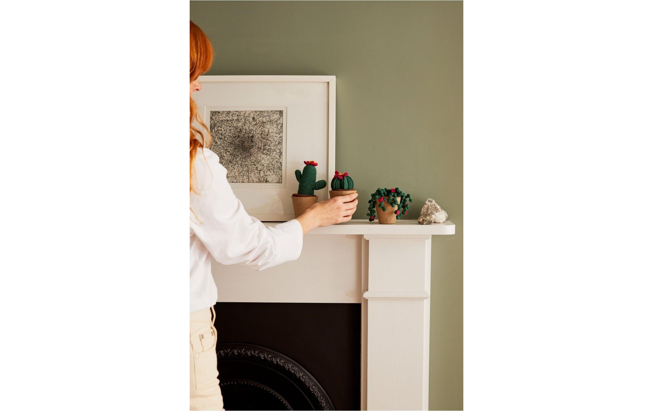 DMC Häkelset Gift of Stich Amigurumi Kaktus, Ø 8 cm