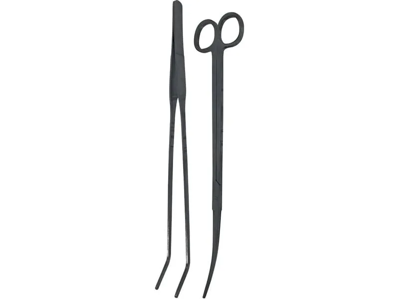 Bio Art Pflanzwerkzeug-Set Schwarz