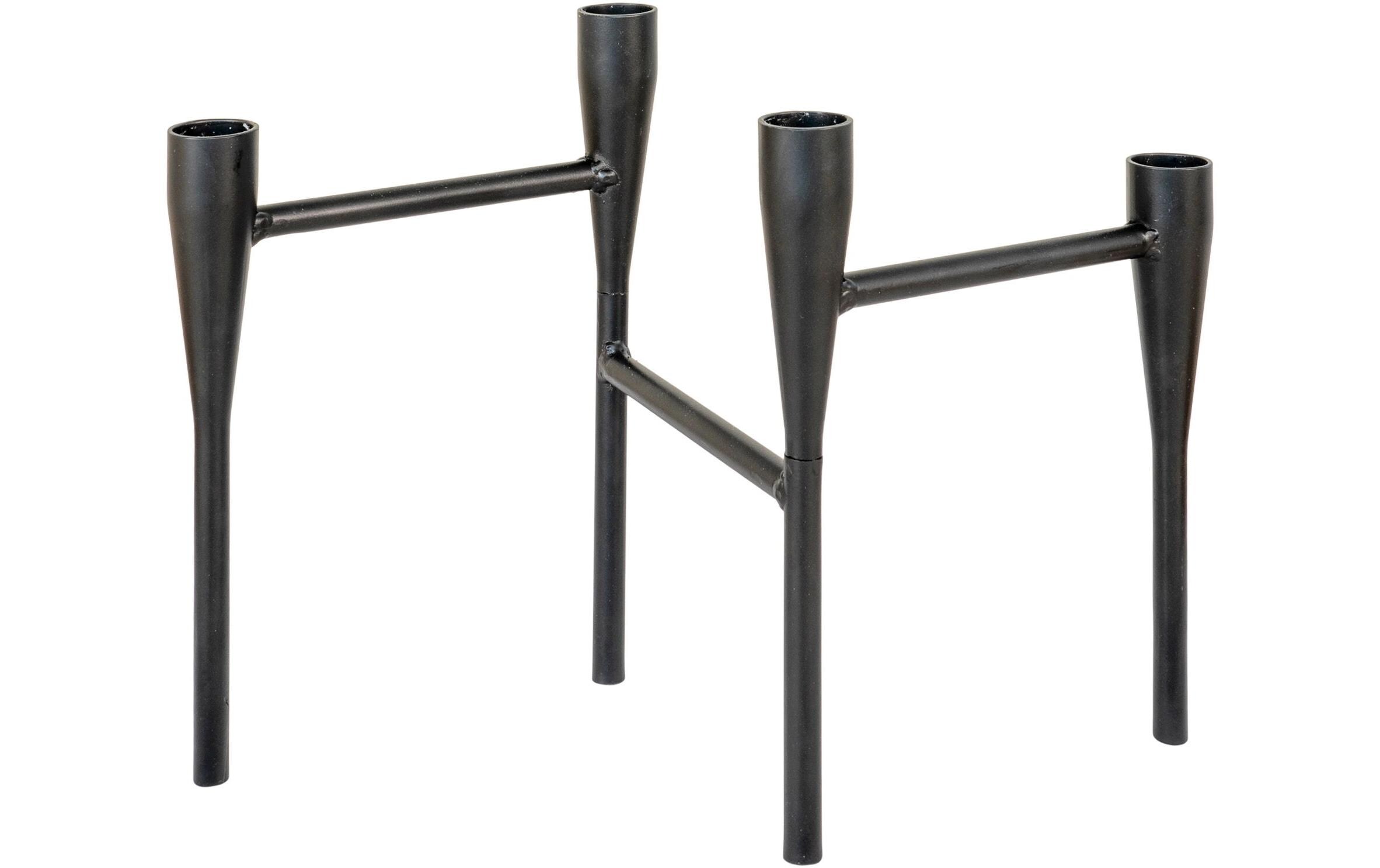 House Nordic Kerzenhalter 1 Stück, Schwarz