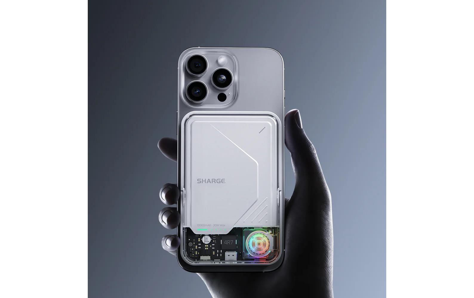 Sharge Powerbank ICEMAG 2 10000 mAh