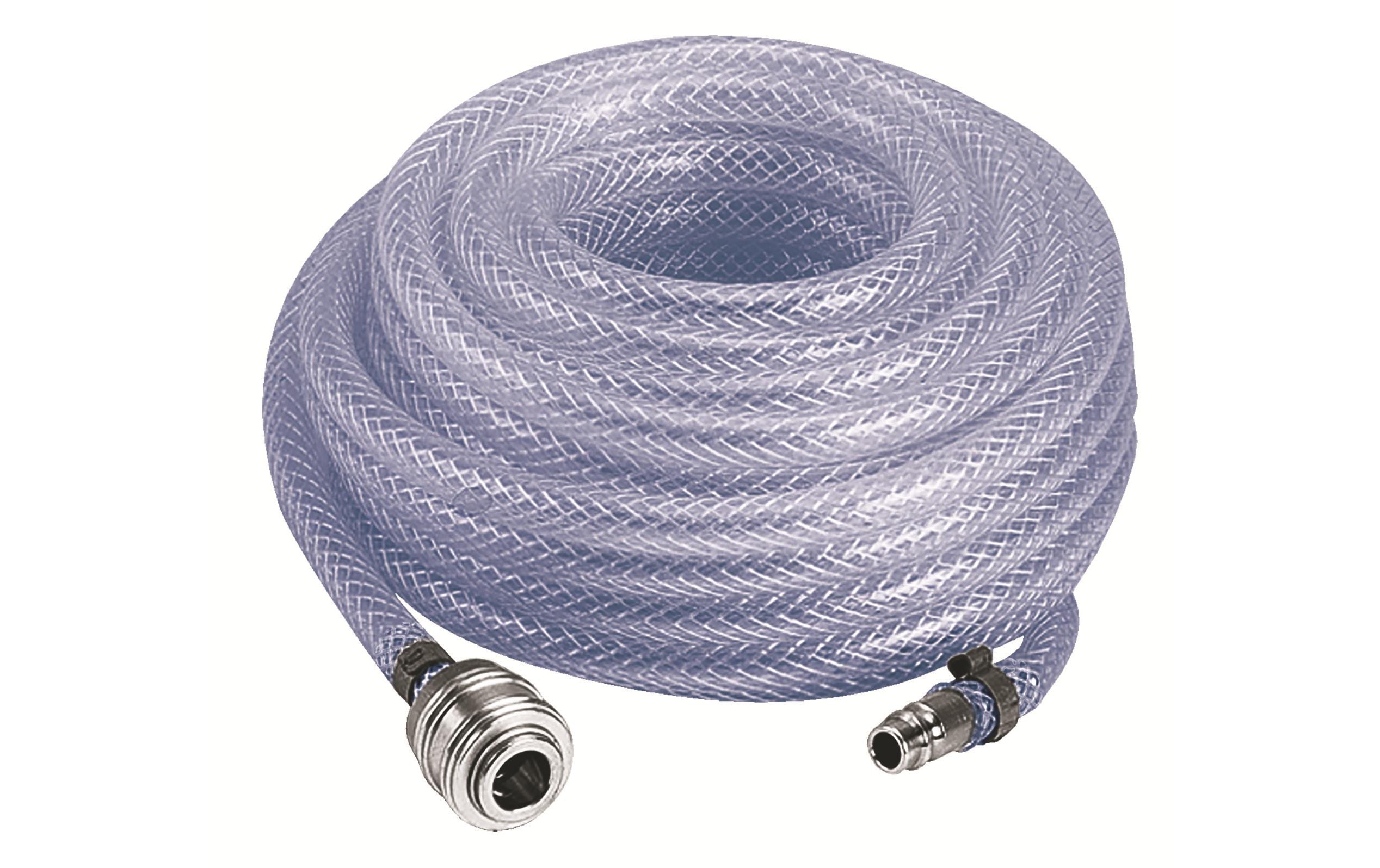 Einhell Druckluft-Gewebeschlauch 15 m, Innen-Ø 6 mm