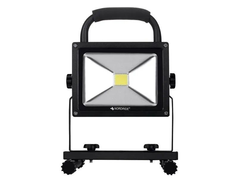 Nordride Akku Scheinwerfer COB LED 20 W 6000 K 2000 lm Nordride Akku Scheinwerfer COB LED 20 W 6000 K 2000 lm