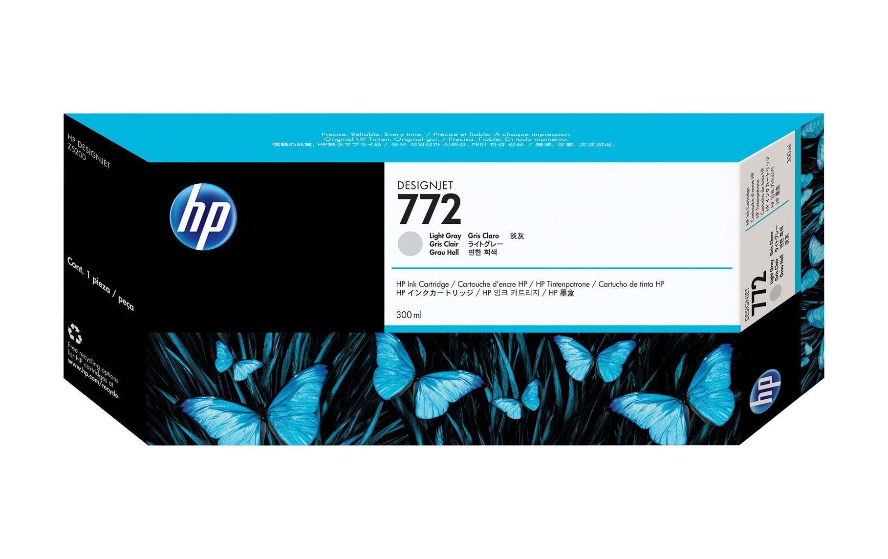HP Tinte Nr. 772 (CN634A) Light Grey