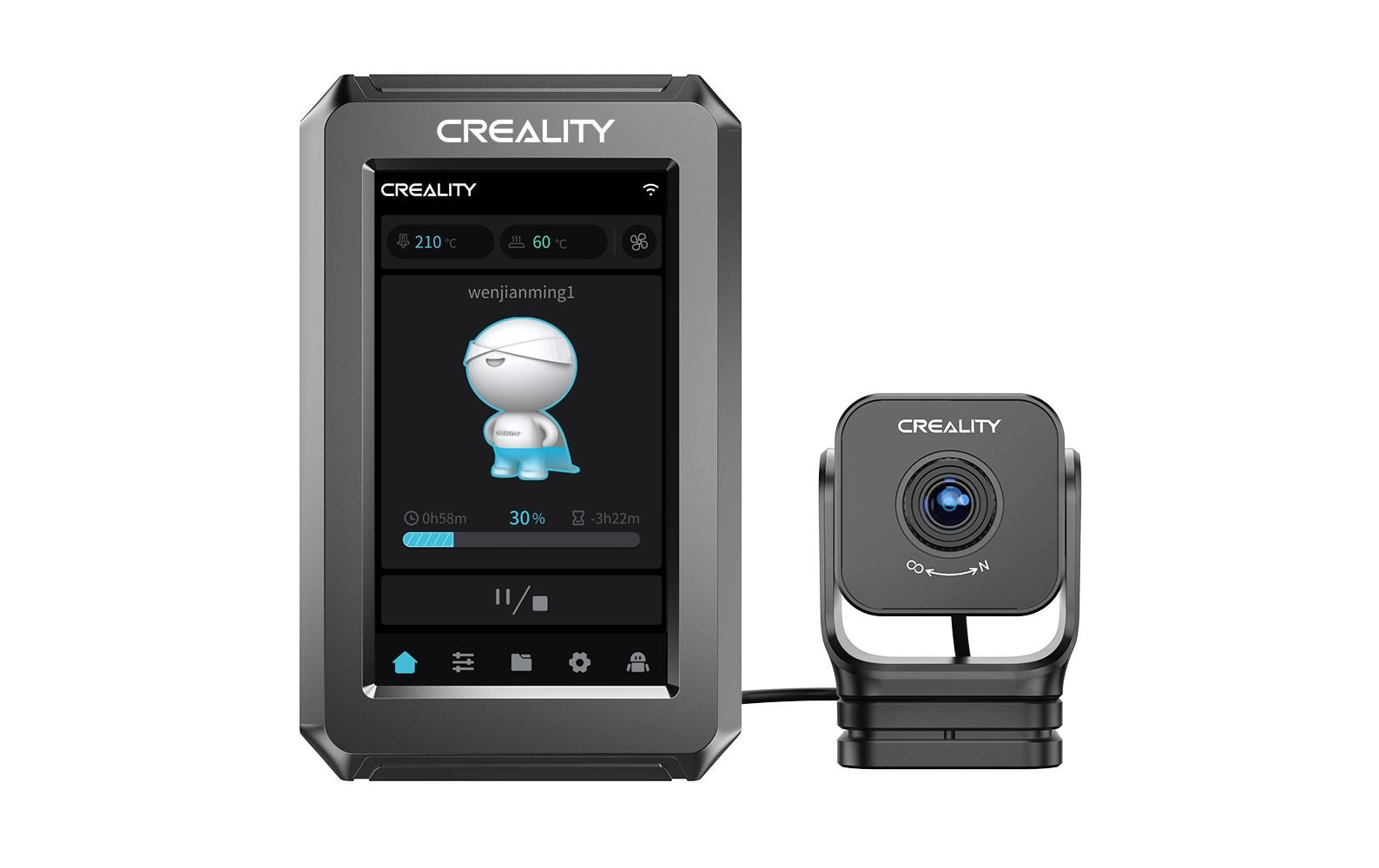 Creality Smartkit – Nebula Kamera und Pad