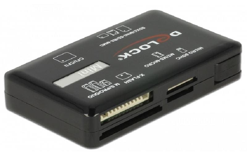 Delock Card Reader Extern 91758