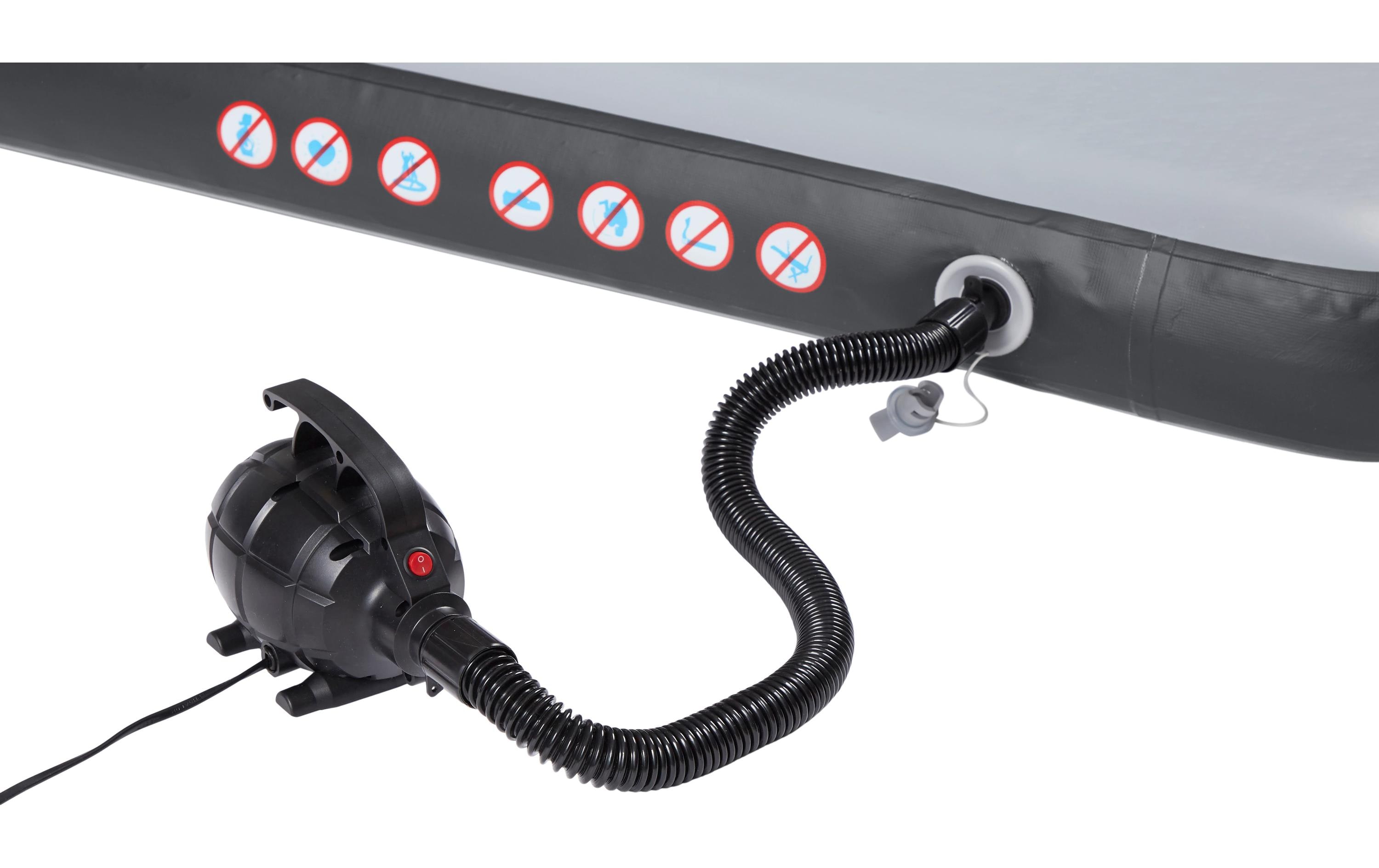 Schou Trainingsmatte AirTrack 400 x 100 x 15 cm