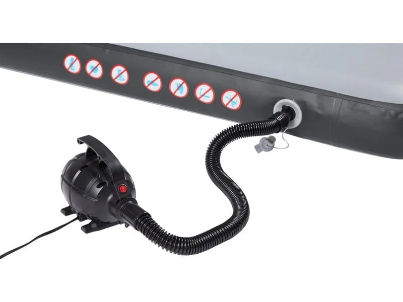Schou Trainingsmatte AirTrack 400 x 100 x 15 cm Schou Trainingsmatte AirTrack 400 x 100 x 15 cm